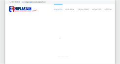Desktop Screenshot of erplassan.com