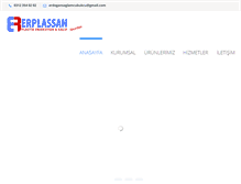 Tablet Screenshot of erplassan.com